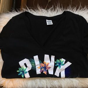 Pink by Victoria secret crop top